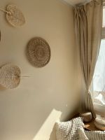 ✨ LIVARNO HOME Vorhang Schal Set ✨ Gardine • 135 x 254 cm • Beige Rodenkirchen - Sürth Vorschau