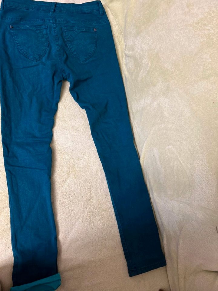 Thermojeans Thermohose Jeans Hose 164 WOOD Camp in Magdeburg