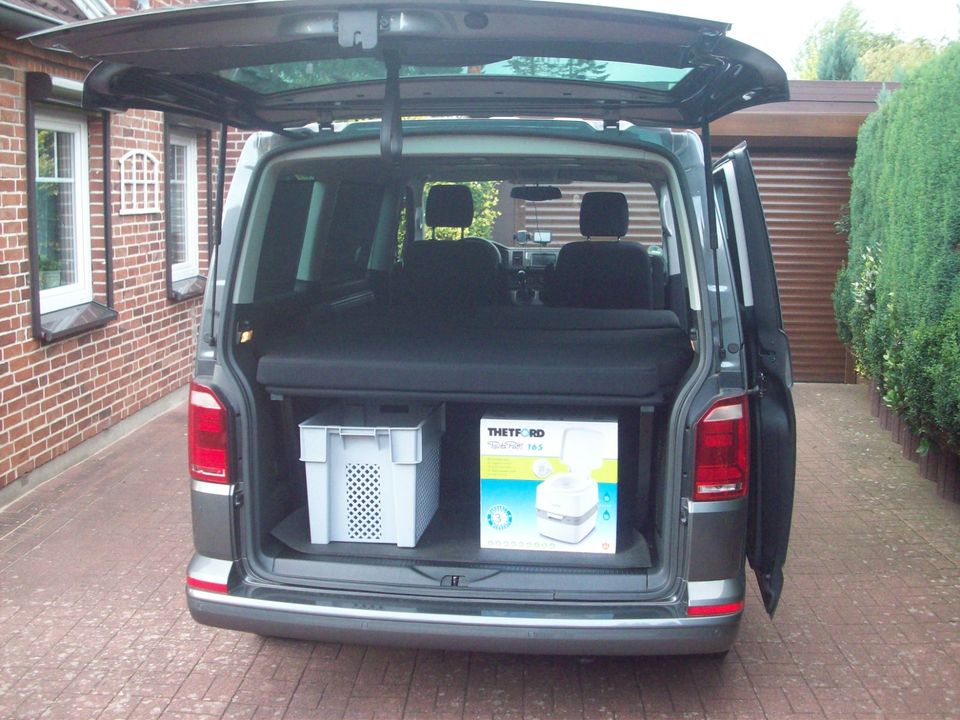 VW T6 Multivan mit Multiboard mit Schlaffunktion in Ostenfeld (Rendsburg)