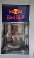 Red Bull Kühlschrank alle 4 Seiten aus Glas Hessen - Ehringshausen Vorschau