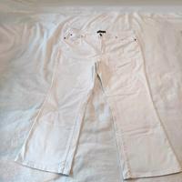 weiße Jeanshose von Arizona, Gr. 25 (42/44) Niedersachsen - Osnabrück Vorschau