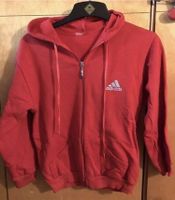 Rote Sweatjacke XS/S Sport mit Kapuze unisex Baden-Württemberg - Schömberg Vorschau