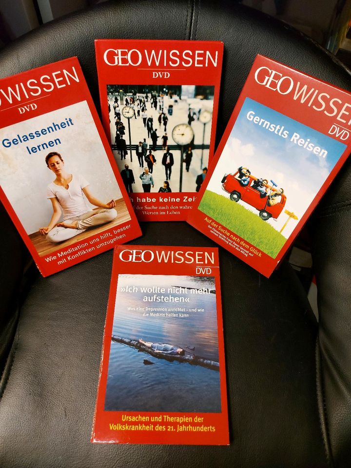 Geo Wissen 4 DVD in Kiel