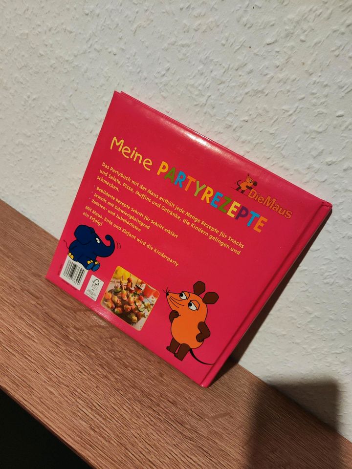 Kochbuch , Kinderbuch , Sendung mit der Maus,und Mia and Me in Hamm