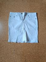 Jeansrock weiß Baden-Württemberg - Lauchheim Vorschau