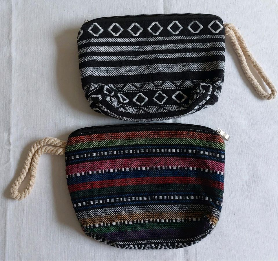 Peruanischen Taschen mit schönem Motiv / Kosmetik Tasche in Sulzbach a. Main