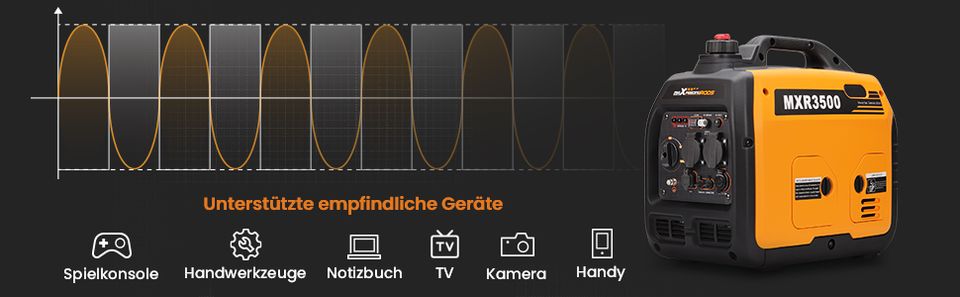 Stromgenerator in Offenbach