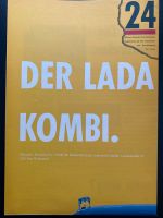 Prospekt Lada 2104 Kombi von 1988 Nordrhein-Westfalen - Mettmann Vorschau