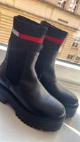 Chelsea Lederboot mit Profil und Sock Boot Häfen - Bremerhaven Vorschau