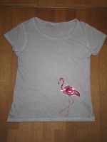 Tolles T-Shirt mit Flamingo Gr. 164 f Mädchen Kr. München - Planegg Vorschau