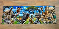 Poster Tiere 158 x 53 Kinderzimmer Dschungeltiere Thüringen - Erfurt Vorschau