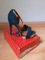 Tory Burch Sandalen Pumps Gr. 9.5 wie 40,5 Plateau Frankfurt am Main - Nordend Vorschau