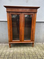 Gründerzeit Vitrine Glasschrank Schrank zweitürig Holz antik Frankfurt am Main - Gutleutviertel Vorschau