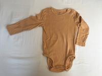 Langarm Body H&M 86 senfgelb Knopfkragen Leipzig - Dölitz-Dösen Vorschau