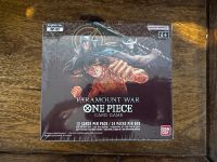 One Piece TCG Paramount War Display OP02 englisch INKLUSIVE DHL Bayern - Dettelbach Vorschau