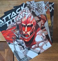 Attack on Titan Manga Band 1-5 (Auch einzelne Verfügbar) Baden-Württemberg - Rosenberg Vorschau