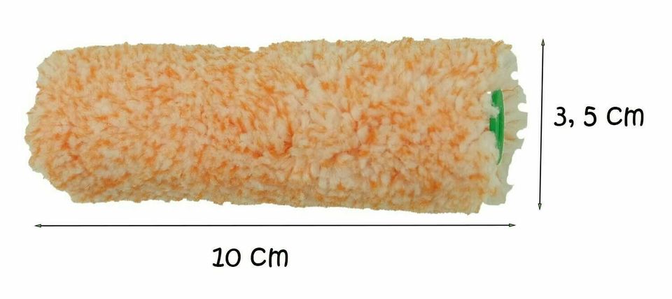 Profi-Microfaserwalze 10 cm Malerrolle Farbrolle Malerwalze in Höhn