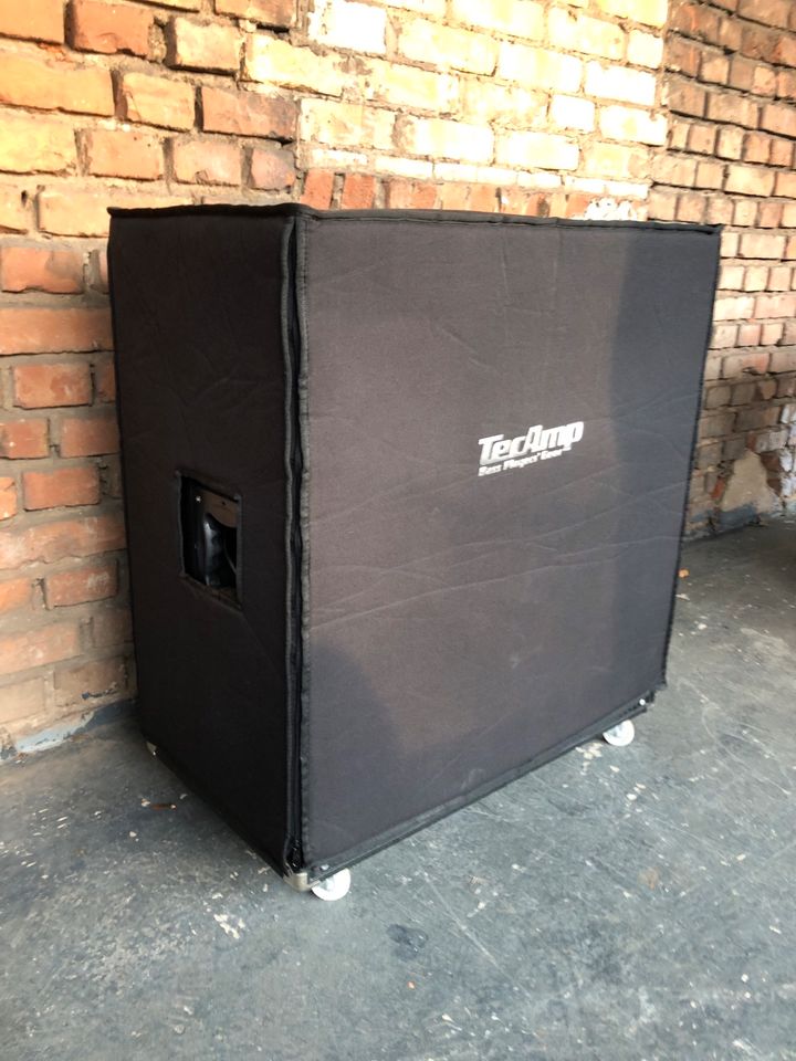 TecAmp 4x12 Bass Box mit Fane Speakern (wie Hiwatt) in Darmstadt