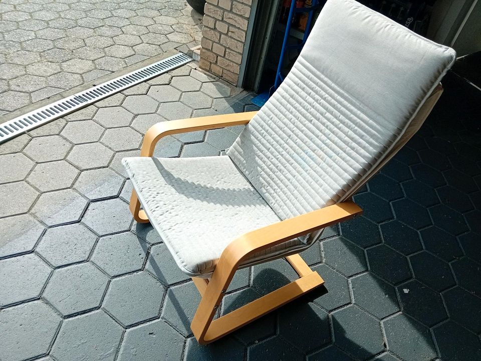 Schwingstuhl mit Sitz-Auflage in Gifhorn