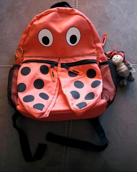 Marienkäfer - Kinderrucksack in Dresden