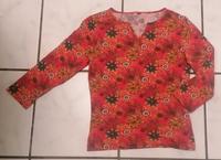 "s. Oliver" Geblümtes Shirt, Dreiviertelärmlig, Größe 36 Bochum - Bochum-Ost Vorschau