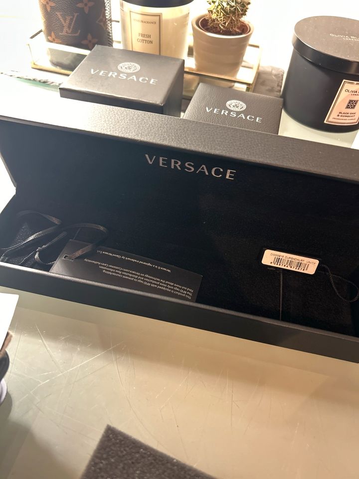 Versace Schmuckboxen Karton Etui Verpackung in Duisburg