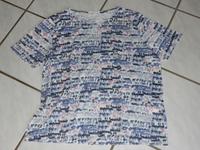 BONITA T-Shirt Flieder / Blau gemustert - Gr. XL - TOP! Niedersachsen - Isenbüttel Vorschau