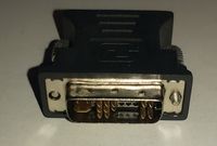❇️ DVI-A Stecker auf VGA Buchse Adapter 17PIN (12+5) Analog ► geb Niedersachsen - Göttingen Vorschau