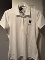 Adidas Champions League Munich Final 2025 Polo Shirt Damen Weiß München - Bogenhausen Vorschau