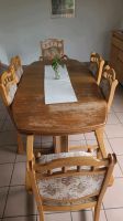 Tisch mit 6 Stühlen Nordrhein-Westfalen - Warburg Vorschau
