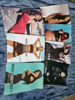 7 x Nicole Scherzinger Kalender 2012 bis 2018 , Pussycat Dolls Nordrhein-Westfalen - Meschede Vorschau