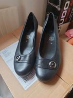 Damen Schuhe, Leder, neuwertig, 38,5 Hessen - Reinheim Vorschau