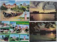 4x AK "Moritzburg" DDR-Postkarten - Ansichtskarten Sachsen - Pirna Vorschau