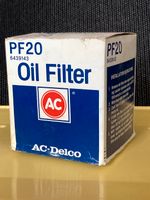 Öl Filter AC Delco PF20 Mitte - Tiergarten Vorschau