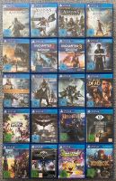 PlayStation4 Spiele zu verkaufen Niedersachsen - Schiffdorf Vorschau