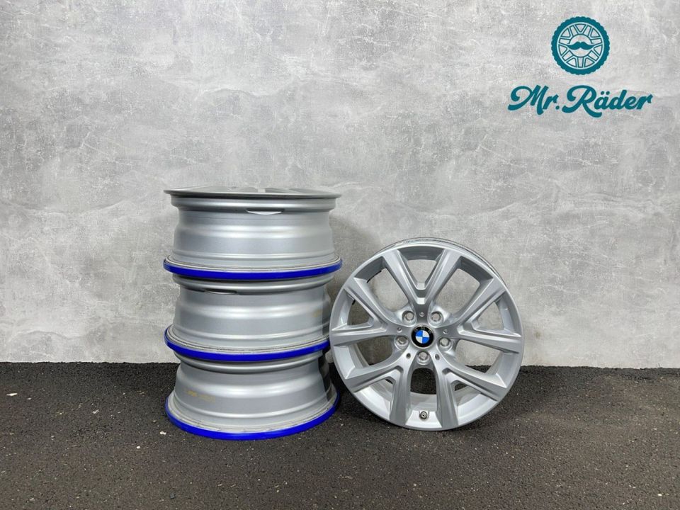 Orig BMW X1 F48 X2 F39 Alufelgen 6856076 6,5J x 17" ET39 Styl 450 in Dortmund