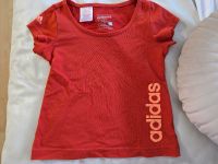 Mädchen Sportshirt Adidas 128 orange-rot Nordrhein-Westfalen - Sankt Augustin Vorschau