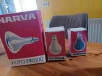 Original DDR: Narva Fotolampen, original verpackt Brandenburg - Schwarzheide Vorschau