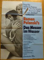 DAS MESSER IM WASSER - Filmplakat von Roman Polanski Friedrichshain-Kreuzberg - Kreuzberg Vorschau