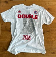 FC Bayern München T-Shirt Gr. L Double 2016 Adidas neu weiß Hessen - Oestrich-Winkel Vorschau