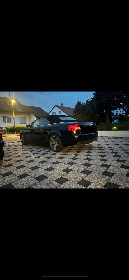 Audi a4 b6 8h Cabrio in Besigheim
