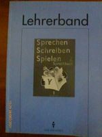 Lehrerband Sprechen Schreiben Spielen Sprachbuch 2; 1994 Sachsen - Claußnitz Vorschau