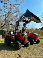 Kleintraktor Hoflader Frontlader Traktor StarTrac 263 4WD Niedersachsen - Liebenau Vorschau