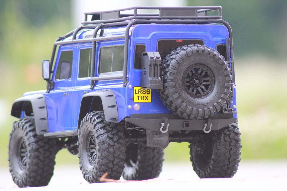 Traxxas 82056-4 TRX-4 blau Crawler Land Rover Defender 1:10 RTR in Tüßling