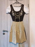 Braun-Beiges Dirndl Thüringen - Rudolstadt Vorschau