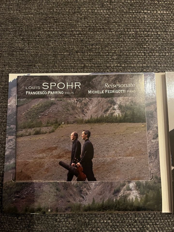 Louis Spohr CD Violine in Düsseldorf