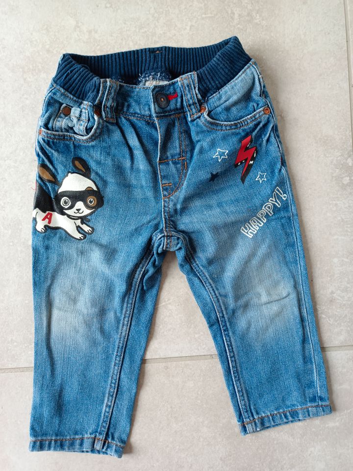 Kinderhosen Gr. 74 Jeans Hosen Zara H&M Mignolo in Kassel