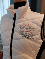 SOCCX Weste weiß XL 42 Neu Hessen - Darmstadt Vorschau