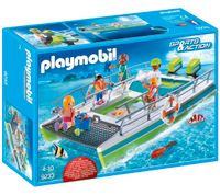 Playmobil 9233 Glasbodenboot Katamaran mit Unterwassermotor Hessen - Rüsselsheim Vorschau