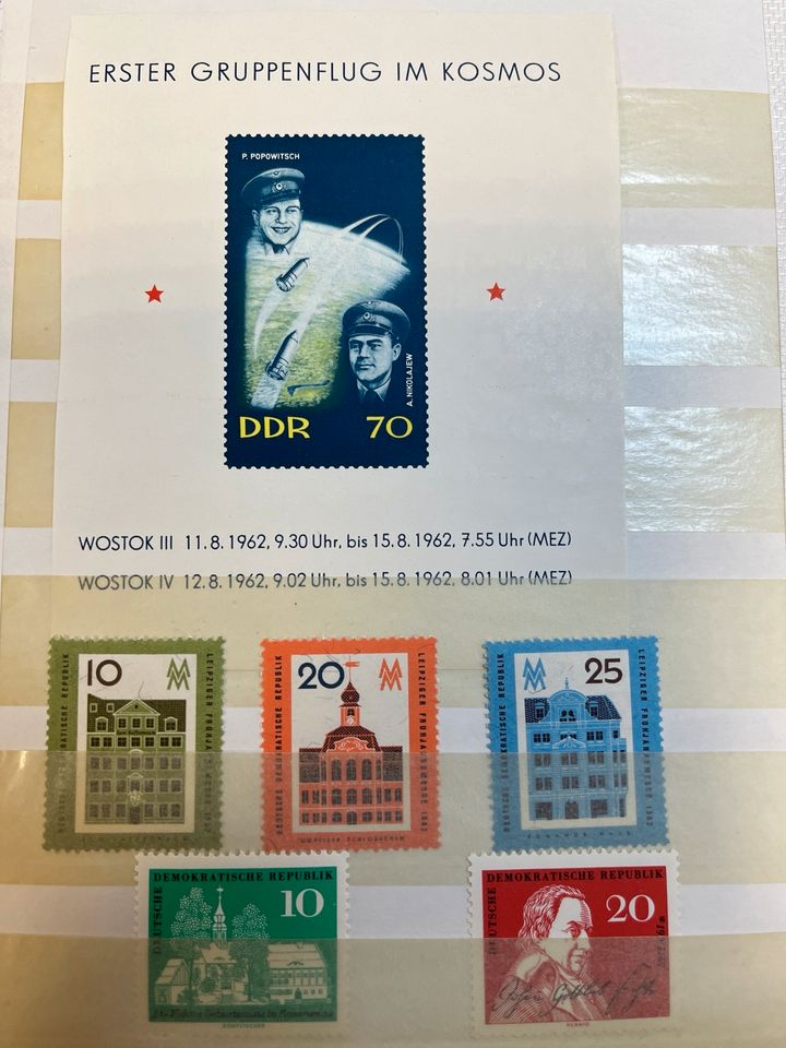 117. Konvolut Briefmarken DDR Postfrisch in Diepholz